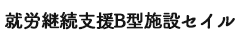就労継続支援B型施設セイル